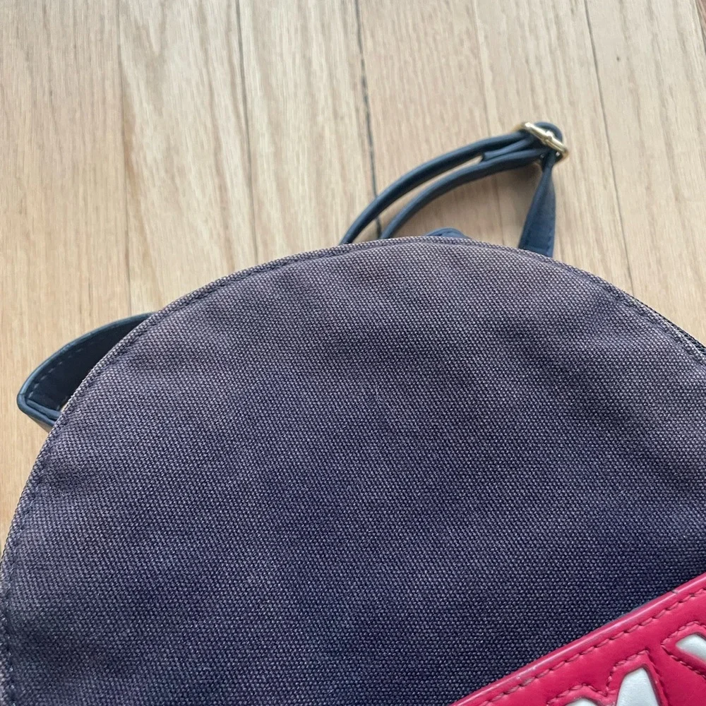 Tommy Hilfiger Black and Red Men's Backpack